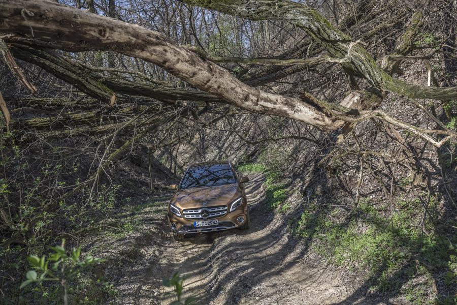  Mercedes-Benz GLA220 4Matic 2017 года  (WW) (фото 16 из 28)